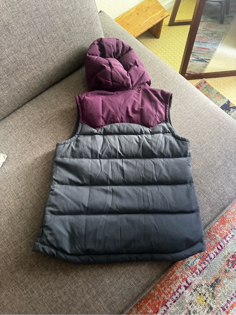 PATAGONIA Women's Bivy Hooded Vest - Picture 6 of 8